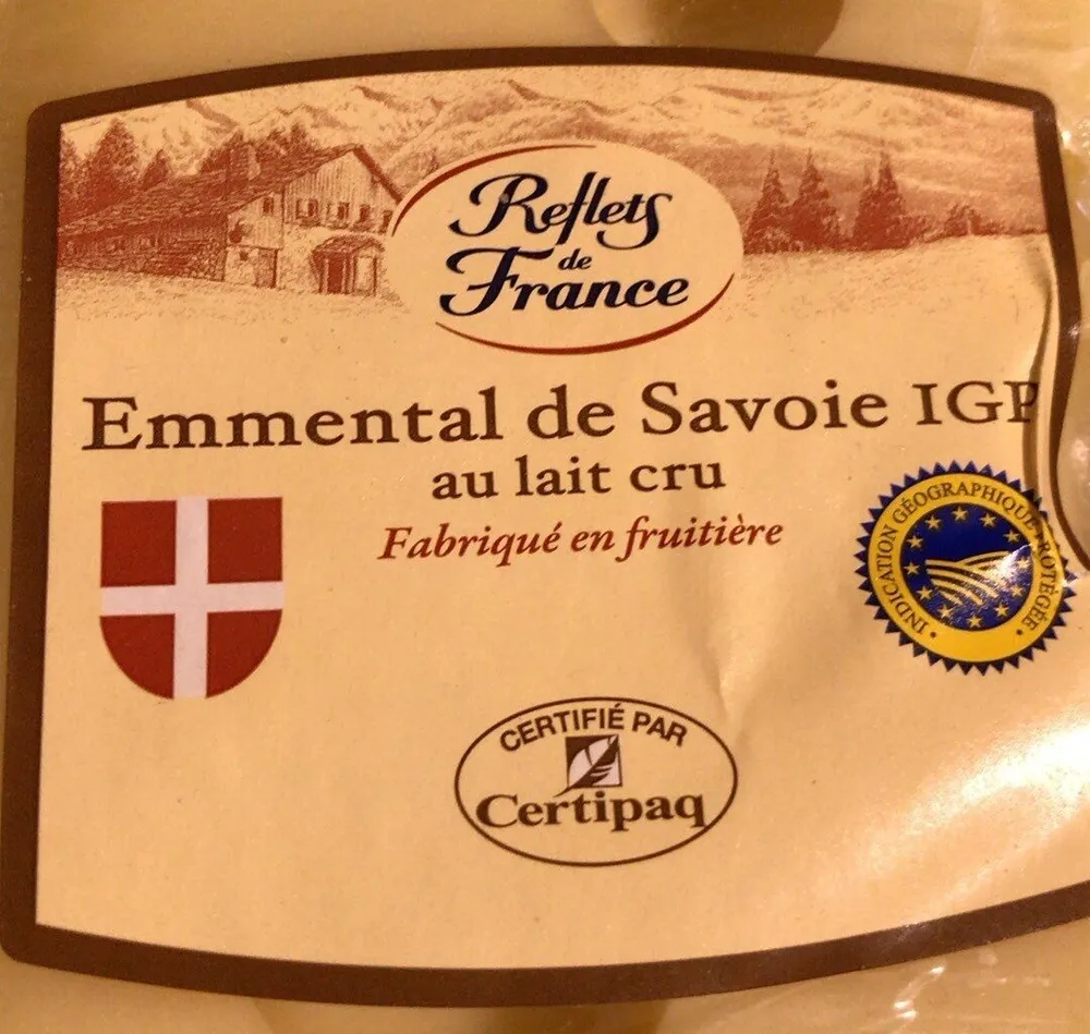 Emmental de Savoie IGP