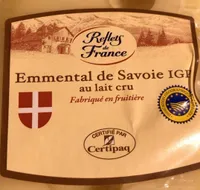 Emmental de Savoie IGP