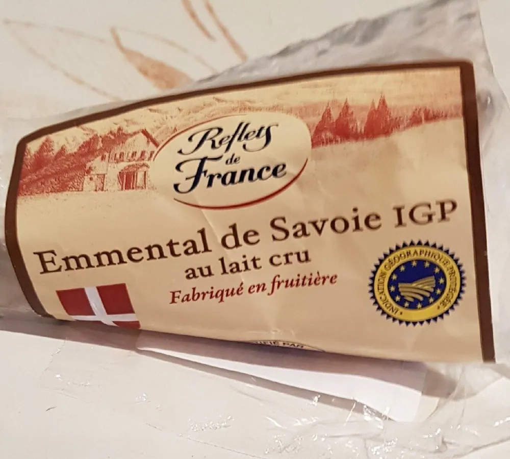 Emmental de Savoie IGP