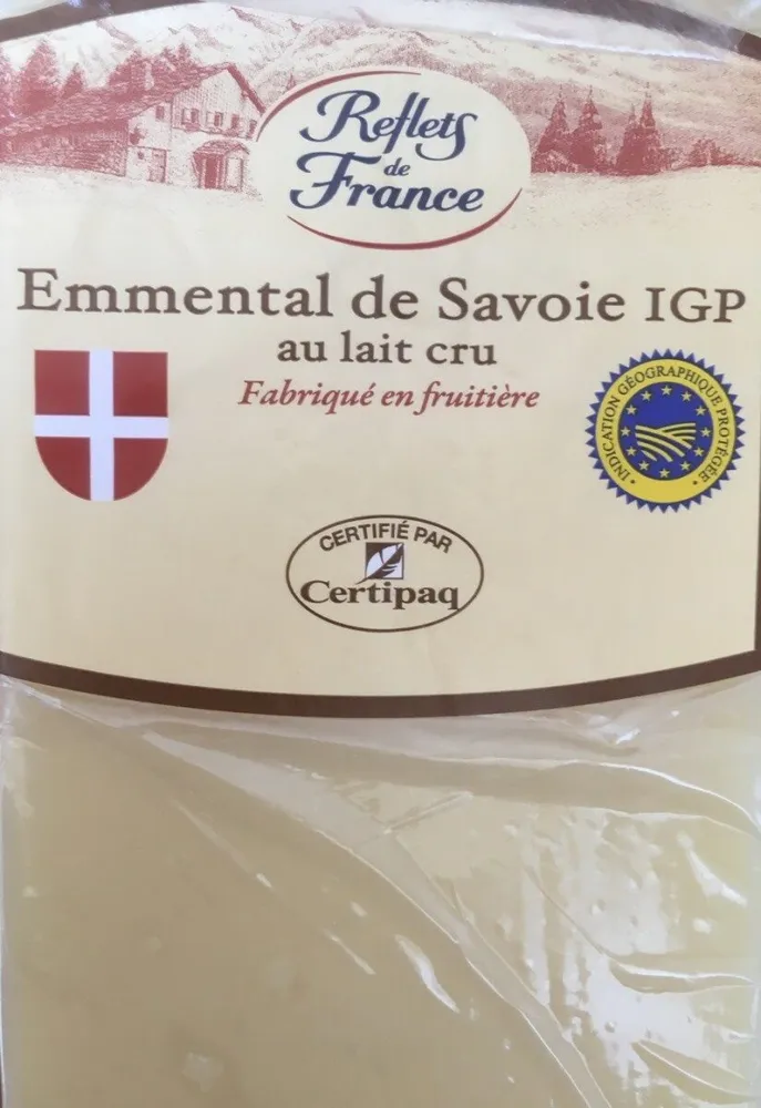 Emmental de savoie IGP