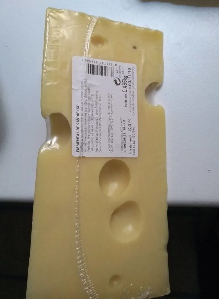 Emmental de Savoie IGP