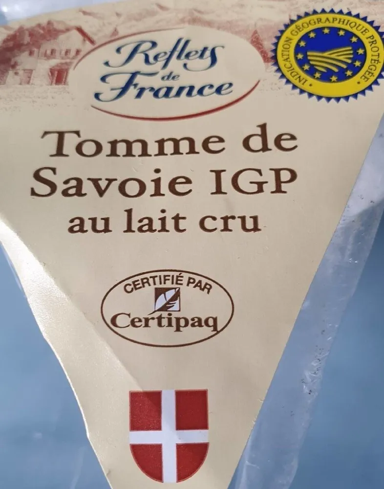 Tomme de Savoie IGP au lait cru