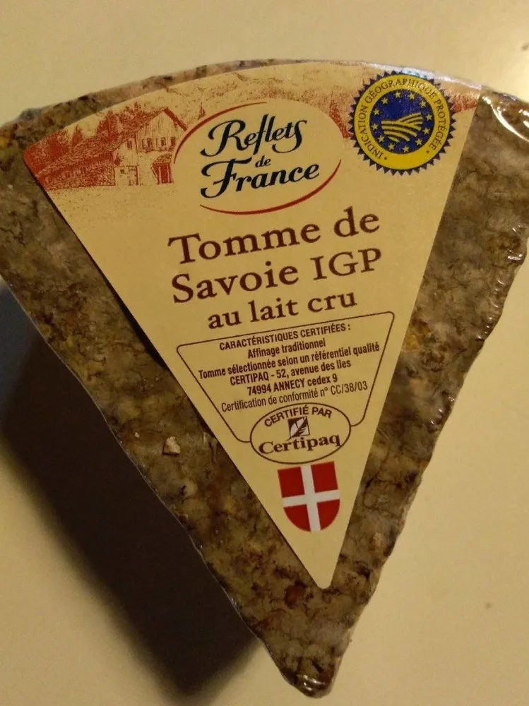Tomme de Savoie IGP au lait cru