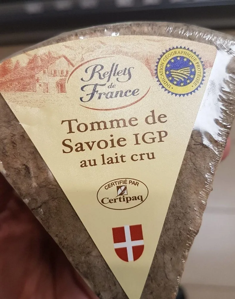 Tomme de Savoie IGP