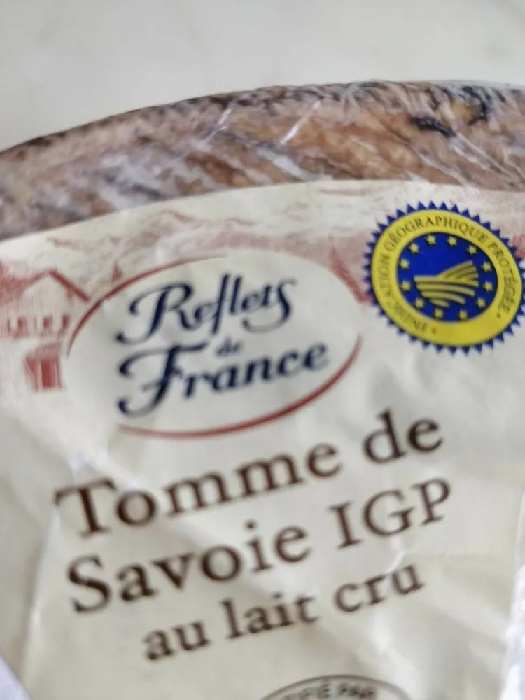 Tomme de Savoie au lait cru