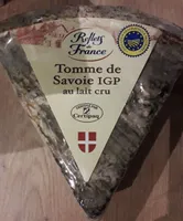 Tomme de savoie IGP au lait cru