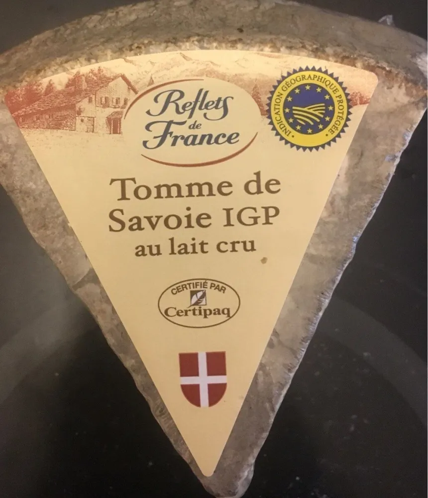 Tomme de savoie IGP