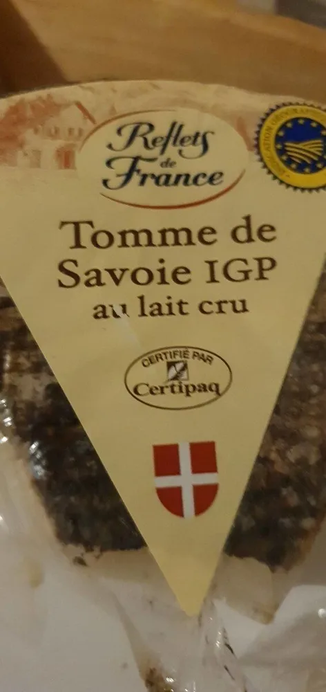 Tomme de Savoie au lait cru