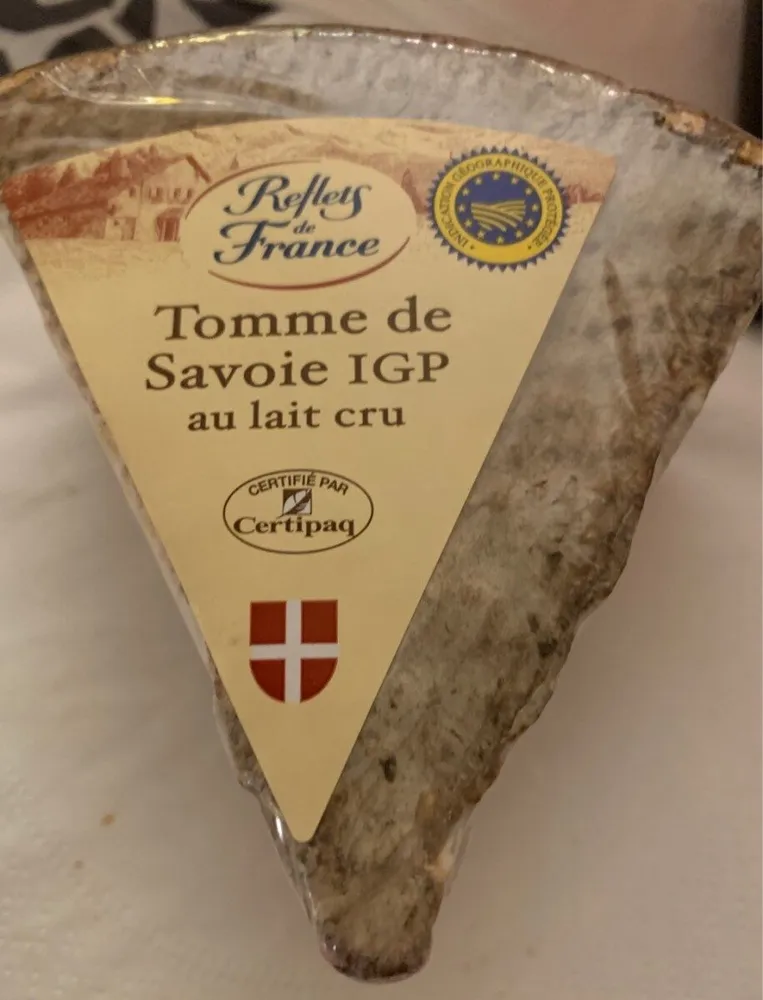 Tomme de savoie IGP