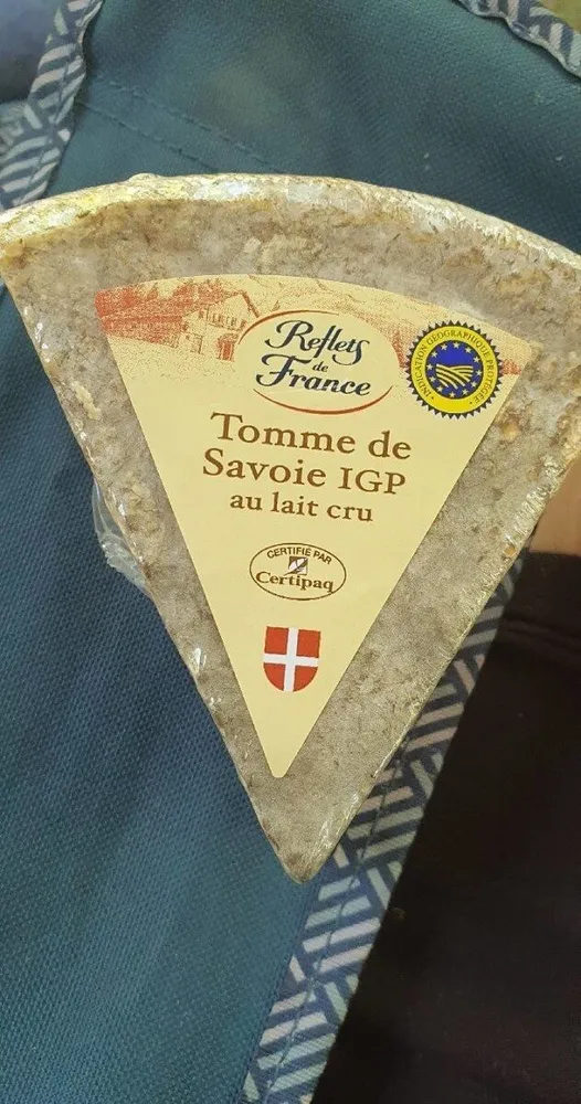 Tomme de Savoie igp au lait cru
