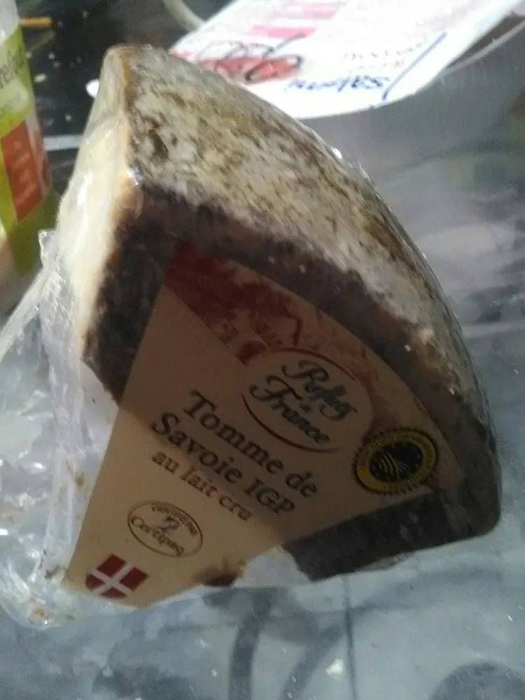 Tomme de savoie IGP