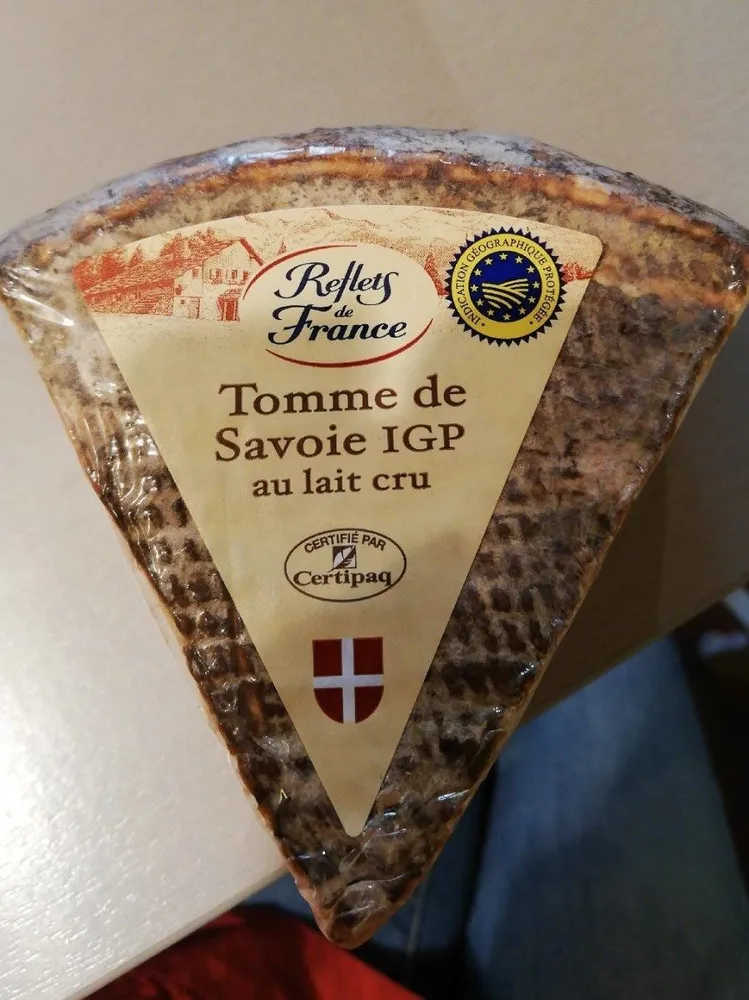Tomme de Savoie IGP