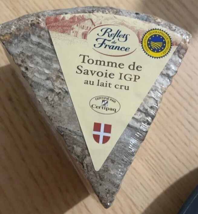 Tomme de savoie IGP au lait cru