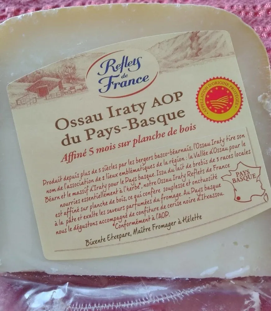 Ossau Iraty AOP du Pays Basque