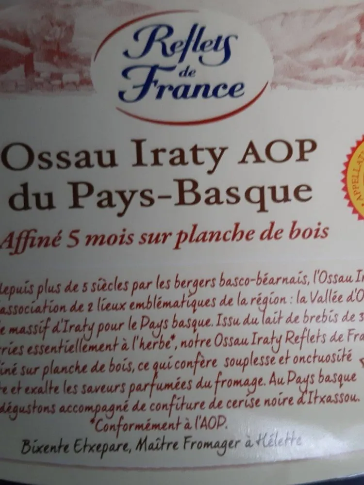 Ossau Iraty AOP