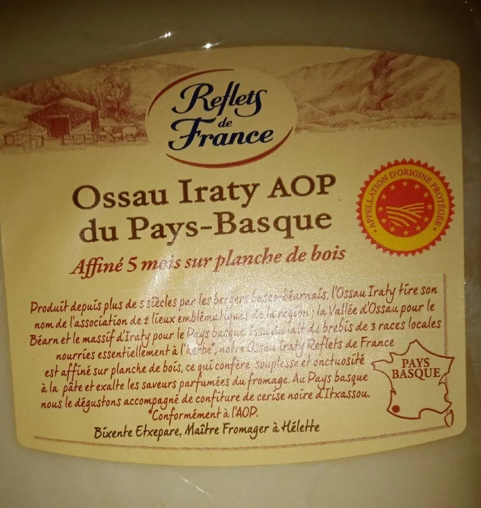 Ossau iraty AOP