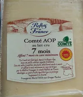 Comté aop au lait cru 7 mois