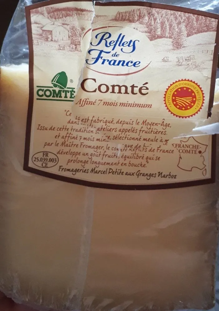Comté affiné 7 mois minimum