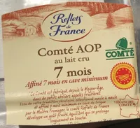 Comté AOP au lait cru 7 mois