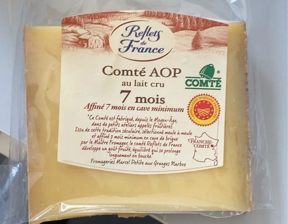 Comté AOP au lait cru