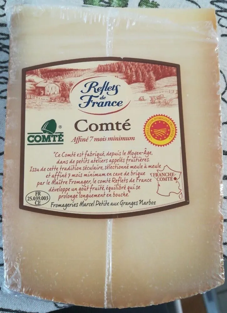 Comté 7mois affinage