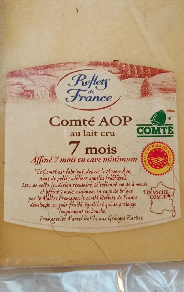 Comté AOP au lait cru