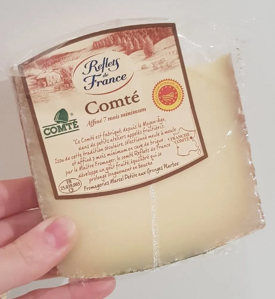 Comté affiné 7 mois minimum