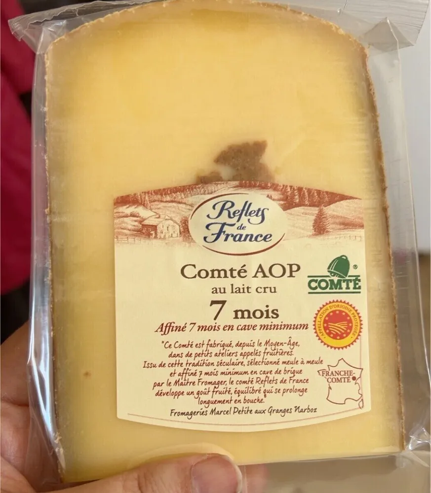 Comté AOP au lait cru 7mois