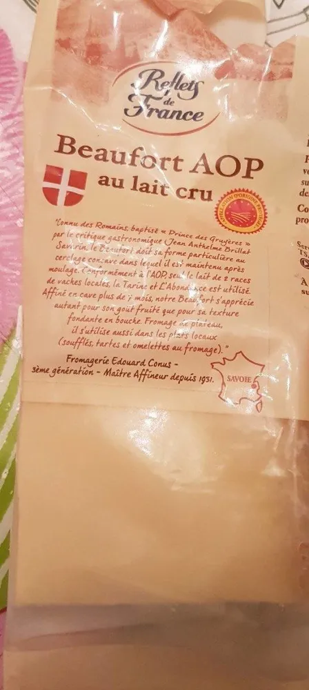 Beaufort  AOP au lait cru