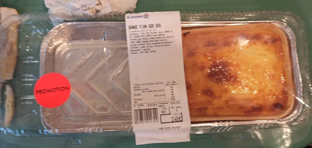 Bande flan