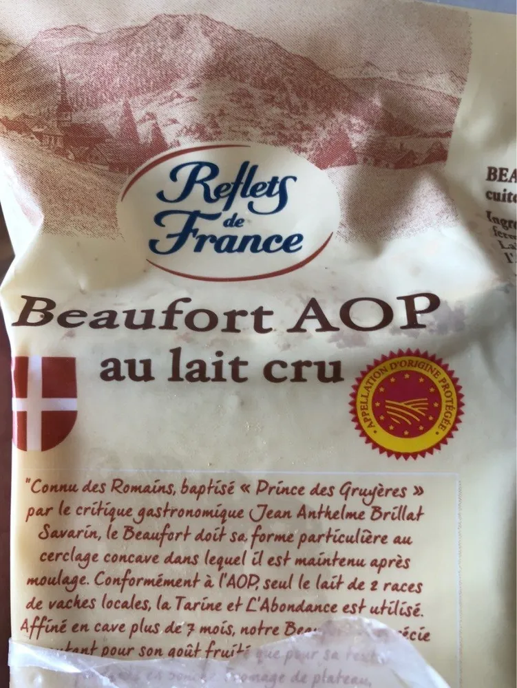 Beaufort AOP au lait cru