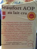 Beaufort AOP au lait cru