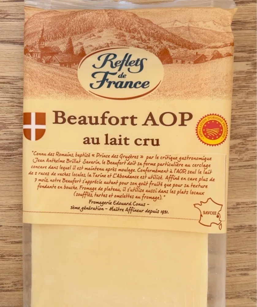 Beaufort AOP au lait cru