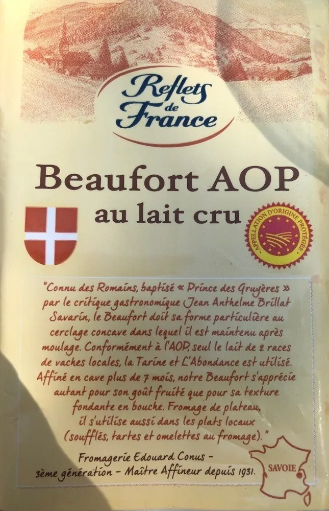 Beaufort AOP au lait cru