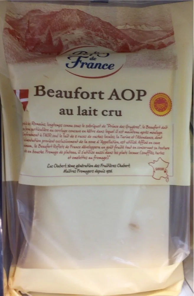 Beaufort AOP au lait cru