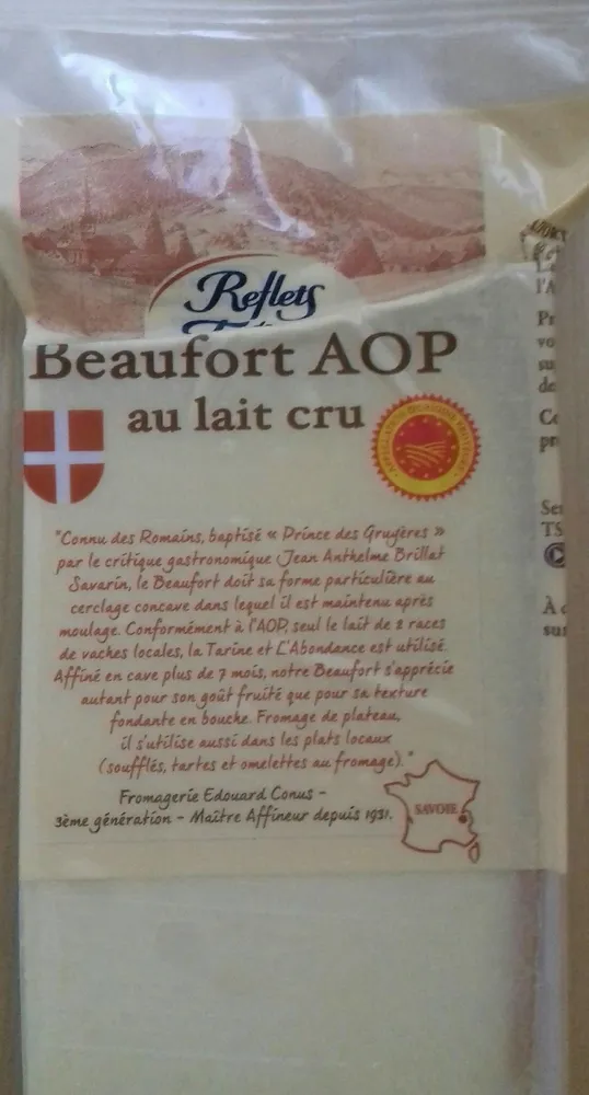 Beaufort AOP au lait cru