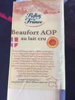 beaufort AOP lait cru