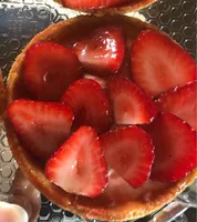 Tarte aux fraises