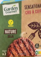 Steak soja nature