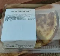 Flan pâtissier coco