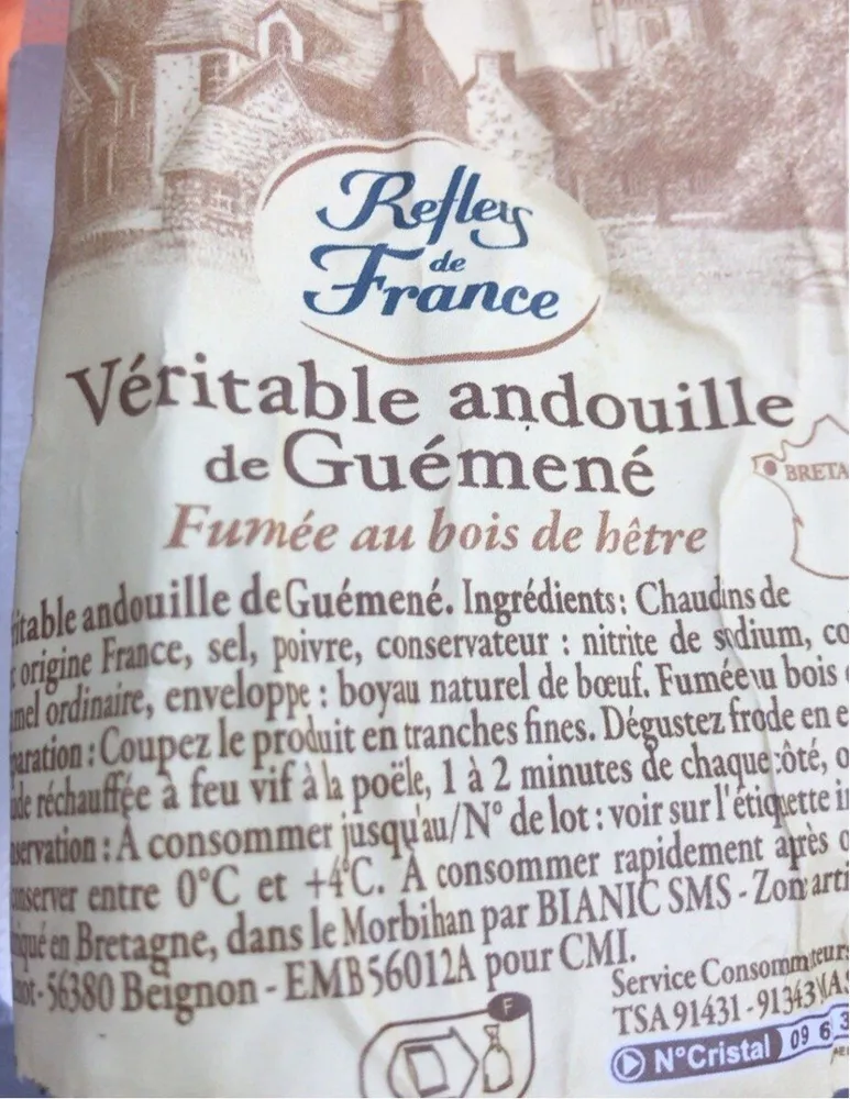 Veritable andouille de guemené