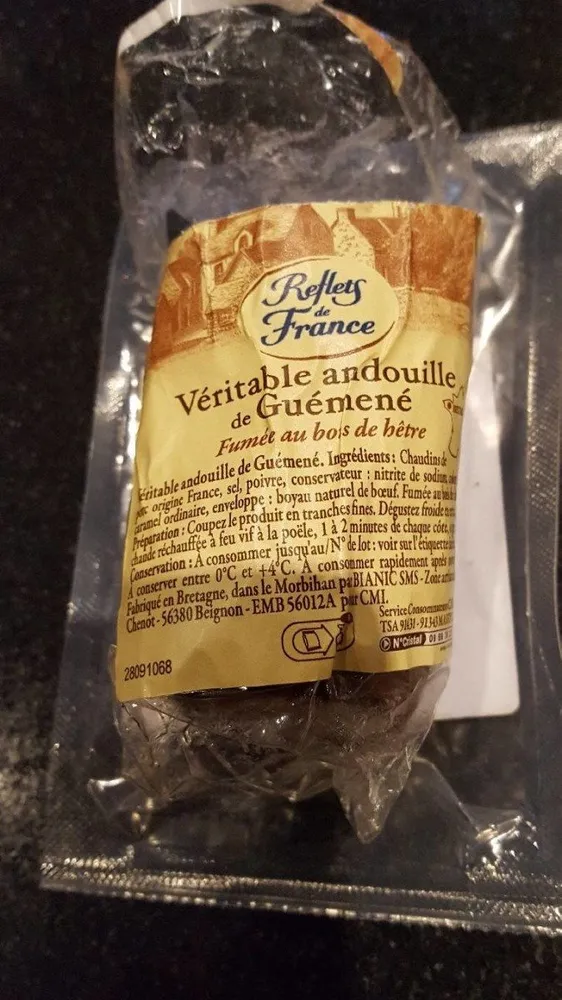 Véritable  andouille de guemene