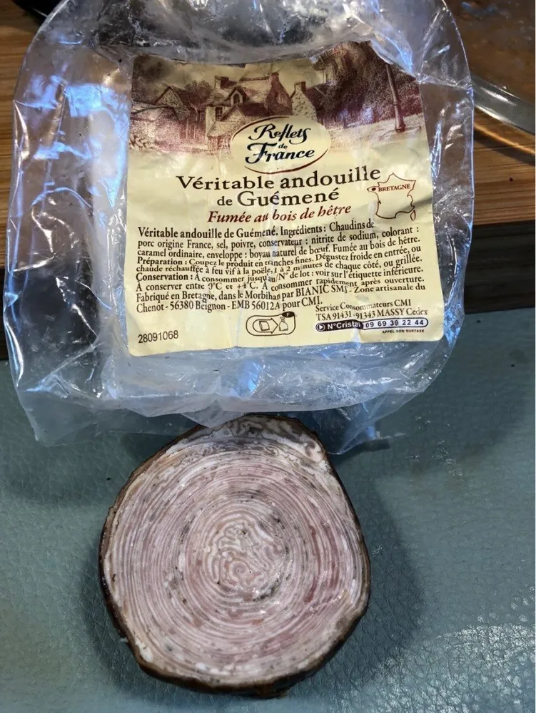 Veritable andouille de guéméné