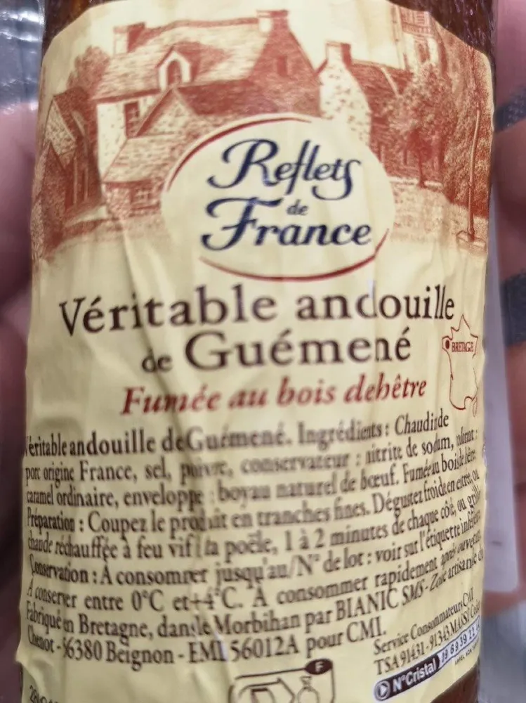 Véritable andouille de guéméné