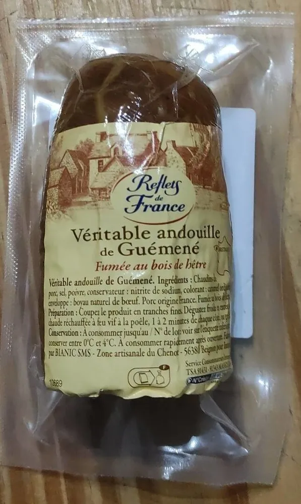 Véritable andouille de guéméné