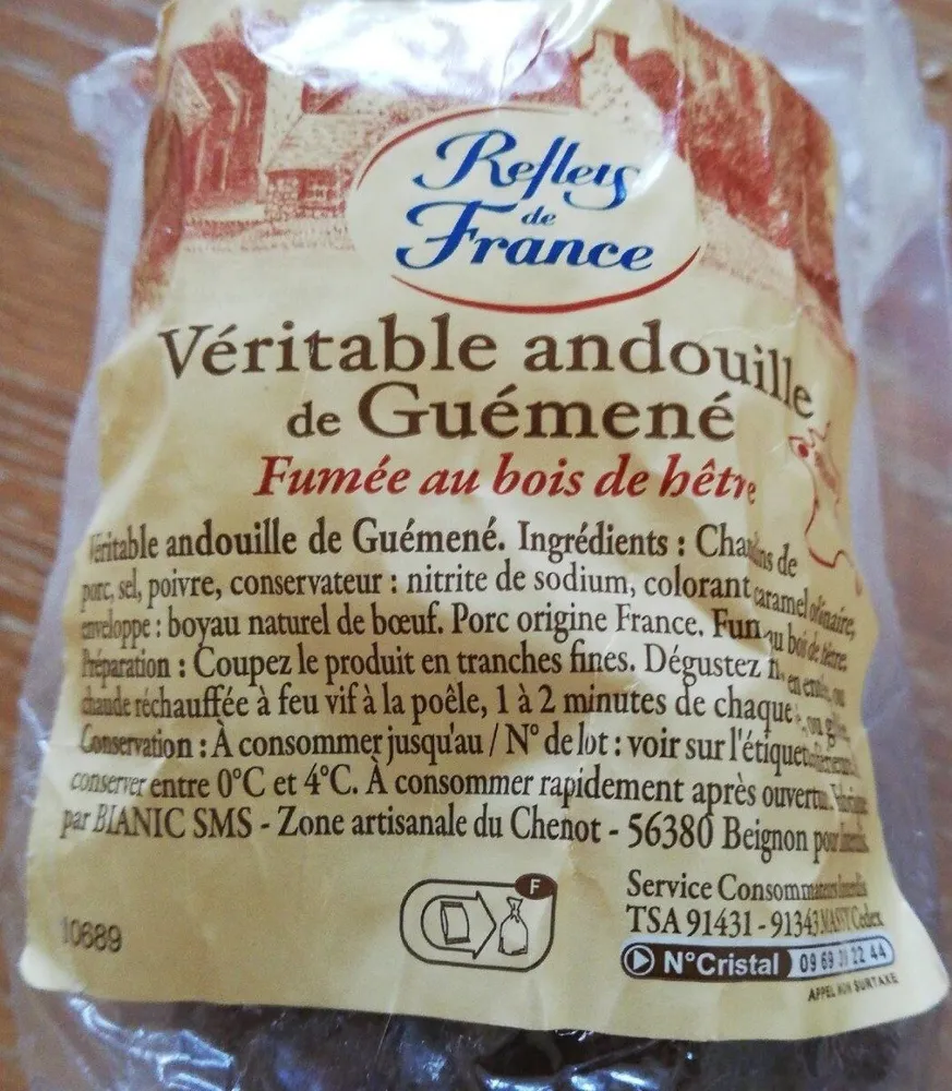 Véritable andouillette de Guémené