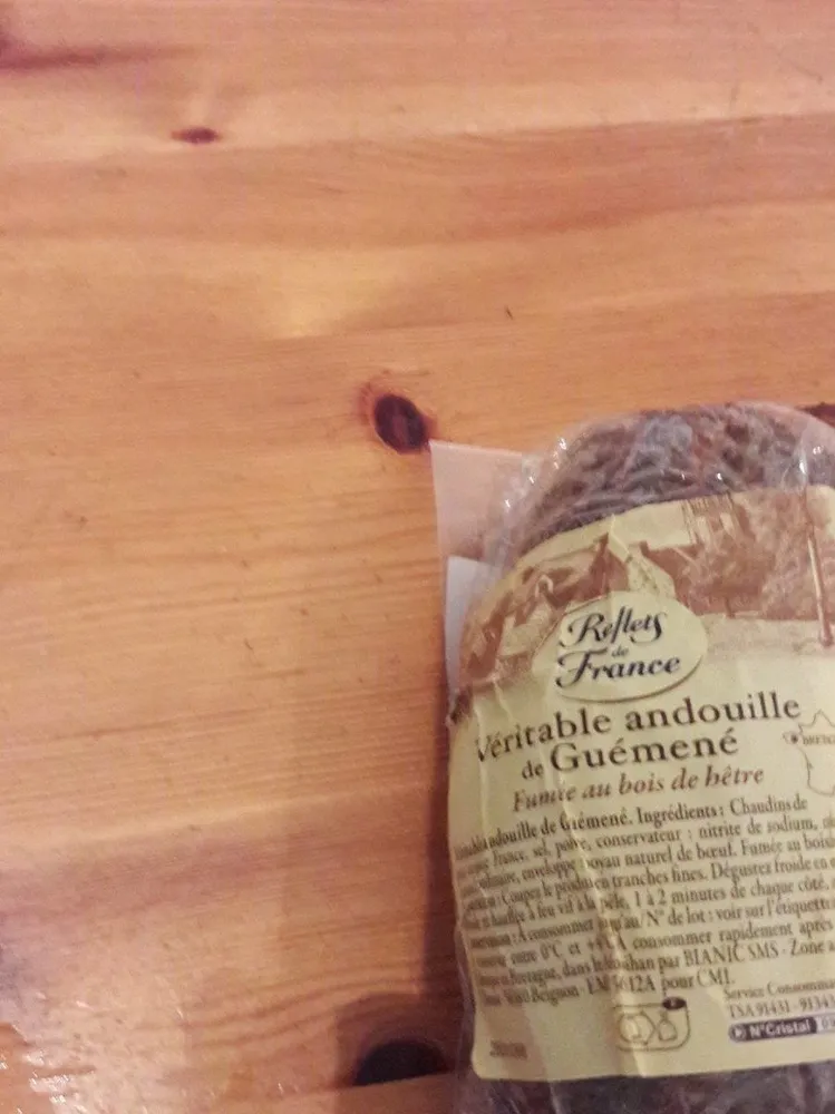 Véritable andouille guemene