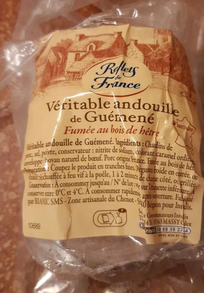 Véritable andouille de guémené