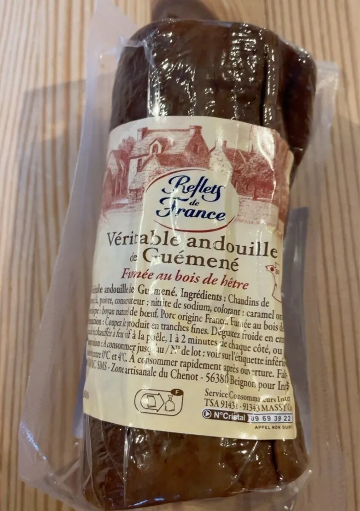 Véritable andouille de Guémedé