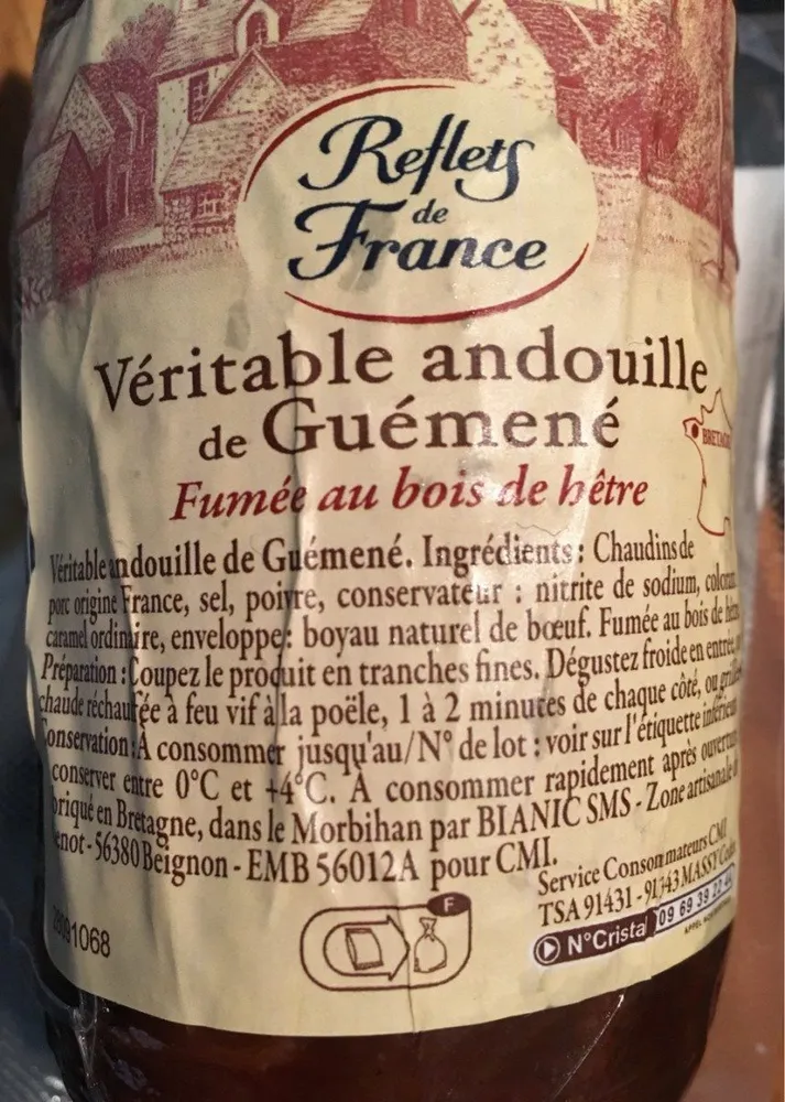 Veritable andouille de Guémené